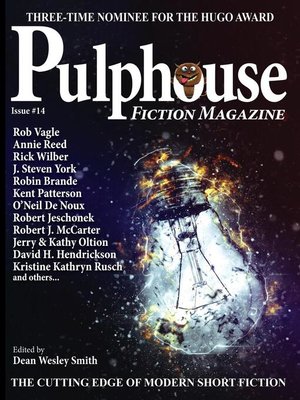 cover image of Pulphouse Fiction Magazine Issue Fourteen